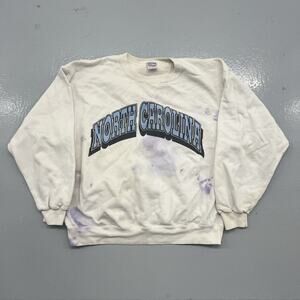 Vintage 90s University of North Carolina UNC Boxy Sweatshirt